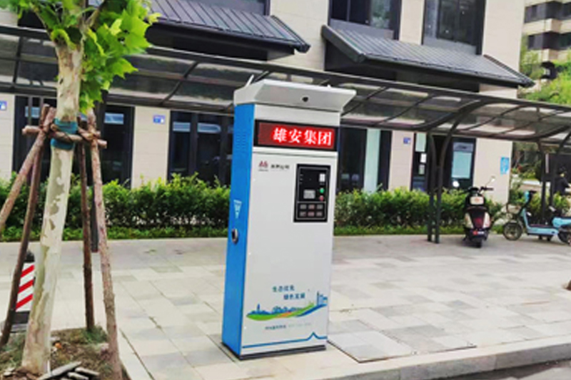 雄安新區(qū)市政中水智能取水機(jī)定制智能加水機(jī)